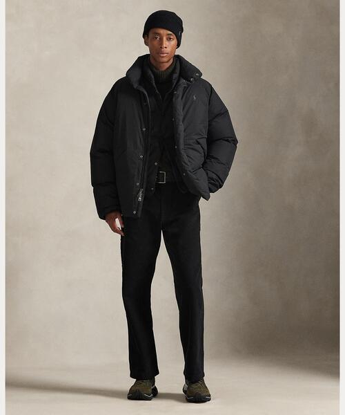 モックネック ダウン ジャケット（ダウンジャケット/コート）｜POLO