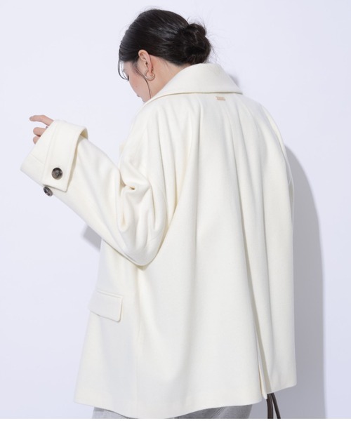 Mystrada（マイストラーダ）の「Pコート（ダウンジャケット/コート