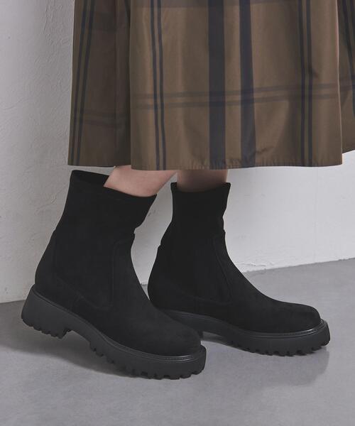 UNITED ARROWS（ユナイテッドアローズ）の「ストレッチショートブーツ