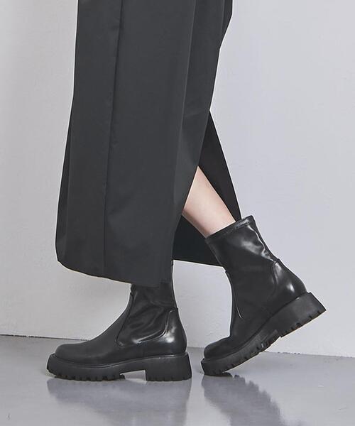 UNITED ARROWS（ユナイテッドアローズ）の「ストレッチショートブーツ