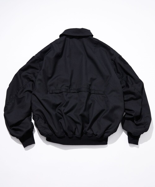 CAHLUMN/カウラム TW Twill Heli Crew Jacket/ツイル ヘリクルー