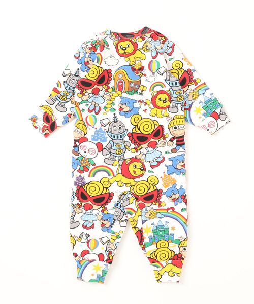 HYSTERIC MINI（ヒステリックミニ）の「OVER THE RAINBOW総柄