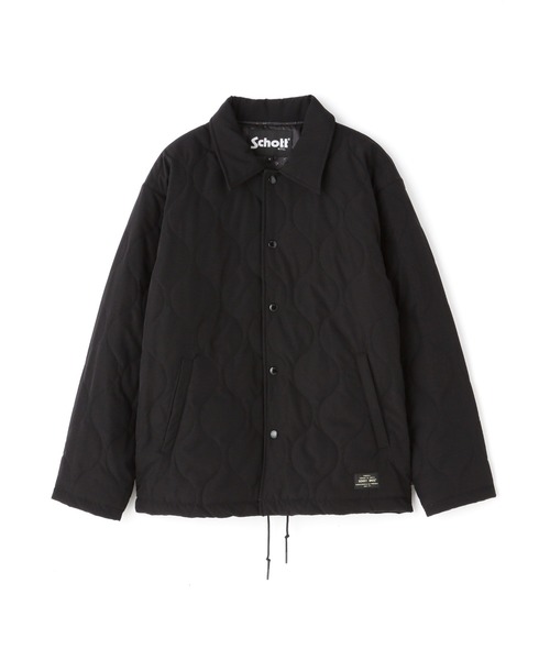 schott（ショット）の「Schott/ショット/QUILTED COACH JACKET