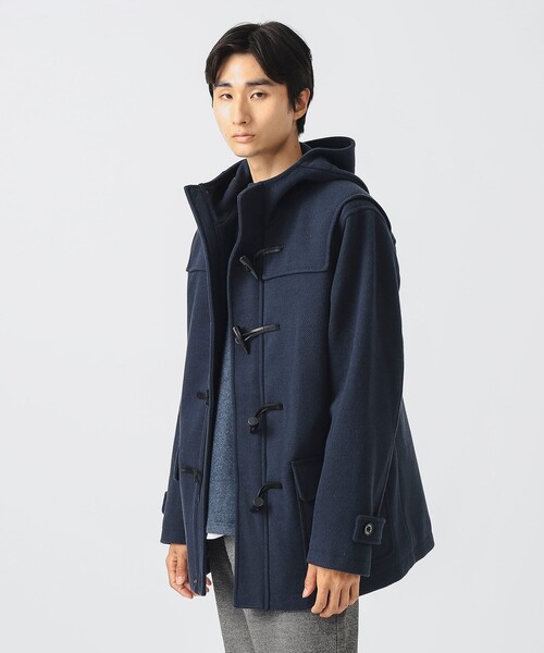 完売間近】ジップ ダッフル コート/Zip-Up Duffle Coat（ユニセックス