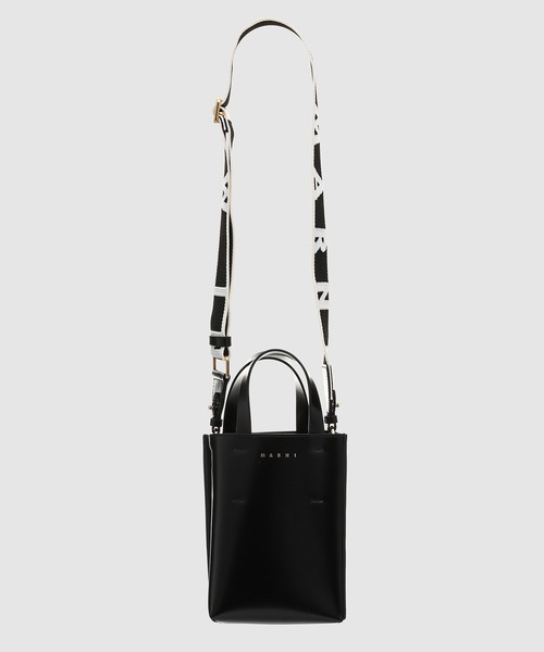 MARNI LOGO STRAP / ムゼオナノバッグ（ショルダーバッグ）｜MARNI