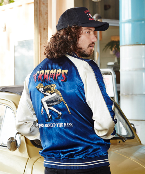 HYSTERIC GLAMOUR（ヒステリックグラマー）の「CR/WHAT'S BEHIND THE