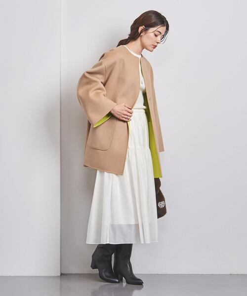 UNITED ARROWS（ユナイテッドアローズ）の「バイカラー リバー ミドル