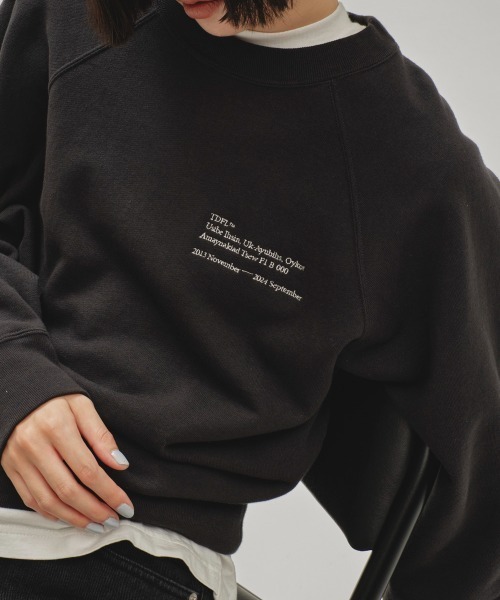 TODAYFUL（トゥデイフル）の「Useful Sweat Pullover（スウェット