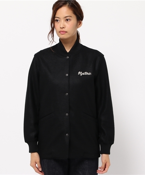 HYSTERIC GLAMOUR（ヒステリックグラマー）の「HYS刺繍 ファラオJK