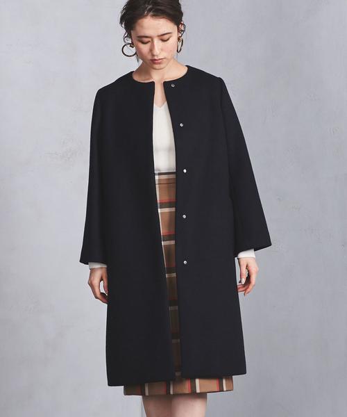 UNITED ARROWS（ユナイテッドアローズ）の「UBCS ビーバーノーカラー