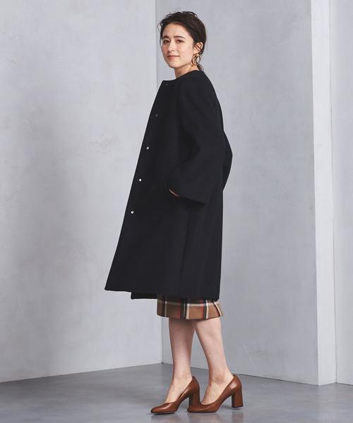 UNITED ARROWS（ユナイテッドアローズ）の「UBCS ビーバーノーカラー