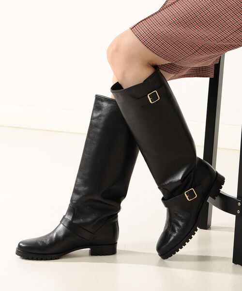 NEBULONI E（ネブローニ）の「NEBULONI E. / フラット ロングブーツ