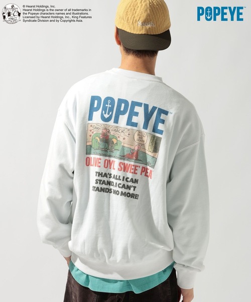 niko and（ニコアンド）の「【POPEYE(TM)】CHARACTER PRINT