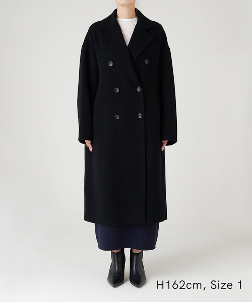 セール】ダブルロングリバーコート（チェスターコート）｜N.O.R.C