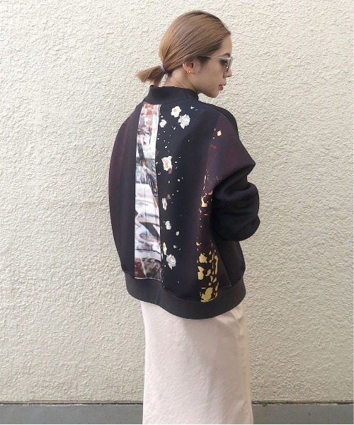 Ameri（アメリ）の「VIVIANE AMERI ARCHIVE TOP（スウェット）」 - WEAR