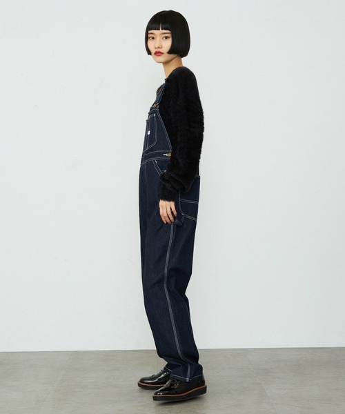 Lee/リー オーバーオール/サロペット DUNGAREES 本格デニム きれいめ