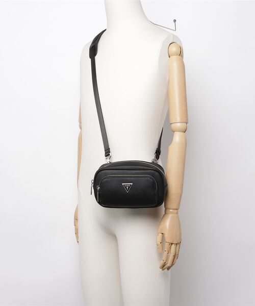 CERTOSA Saffiano Smart Xover W 2 Pckt ショルダーバッグ | GUESS