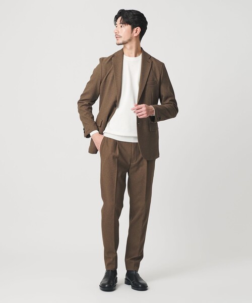セール】【WEB限定 WARDROBE SMART】LANATEC OX セットアップ/背抜き
