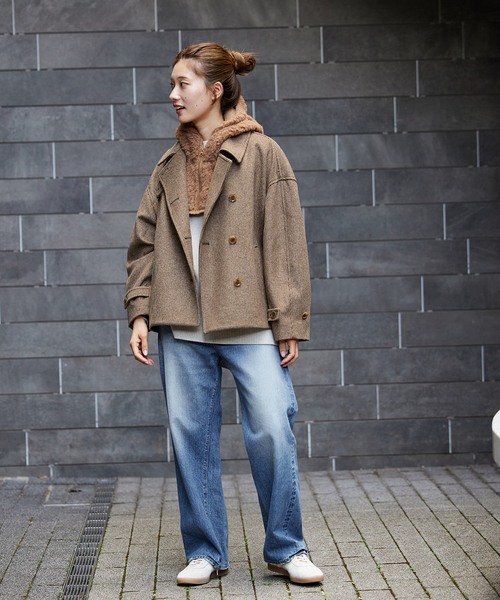 FRAMeWORK（フレームワーク）の「ピンチェックバルカラーショート