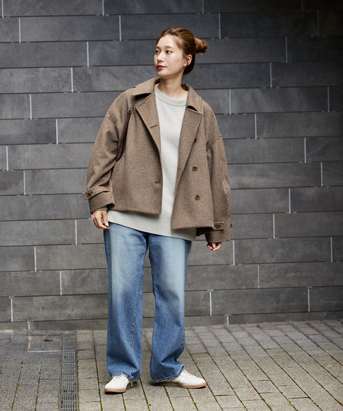 FRAMeWORK（フレームワーク）の「ピンチェックバルカラーショート