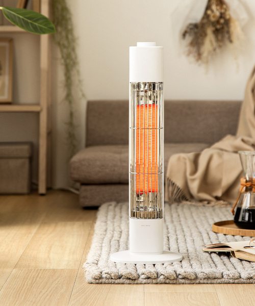 セール】【AND DECO/アンドデコ】 TOWER CARBON HEATER タワー