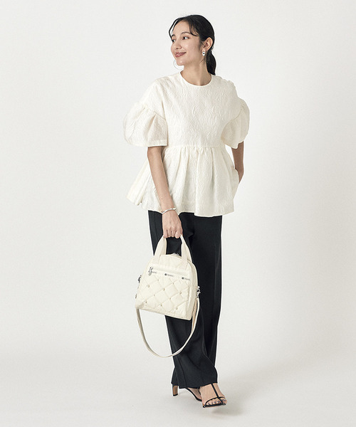 LeSportsac（レスポートサック）の「N/S MINI STCHL W PEARLS