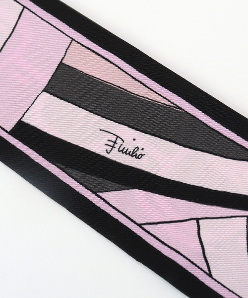 EMILIO PUCCI / エミリオプッチ BANDEAU 5X70 - SILK TWILL（バンダナ