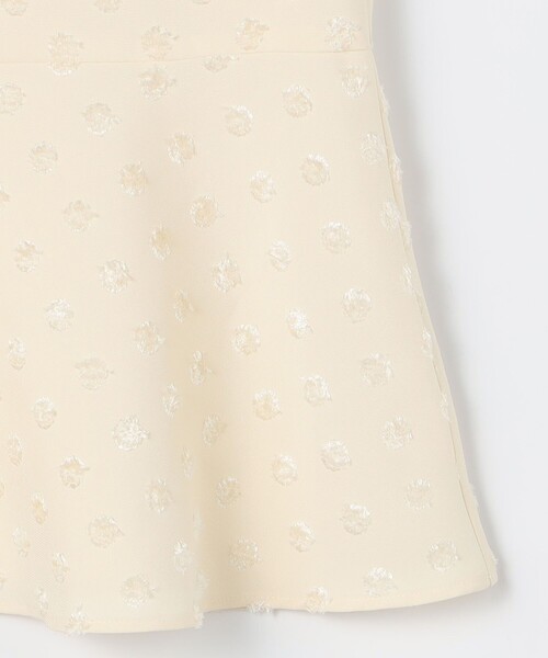 NOLLEY'S Sophi（ノーリーズソフィ）の「ドットカットジャガード