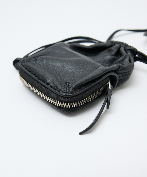 ED ROBERT JUDSON / エドロバートジャドソン】drawstring neck purse