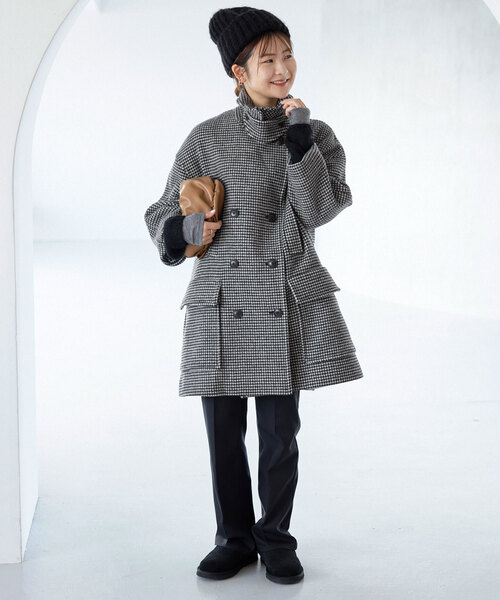 SLOBE IENA（スローブイエナ）の「メルトンビッグPコート（ピーコート