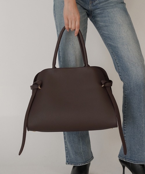 ベルテッド ボストン バッグ KINO THE KEI（ハンドバッグ）｜KINO THE