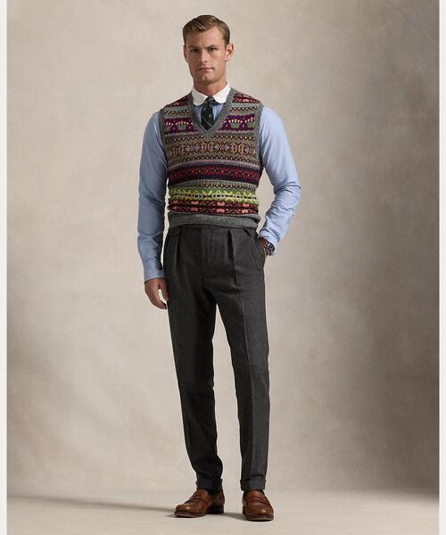 POLO RALPH LAUREN（ポロ ラルフ ローレン）の「フェア アイル ウール