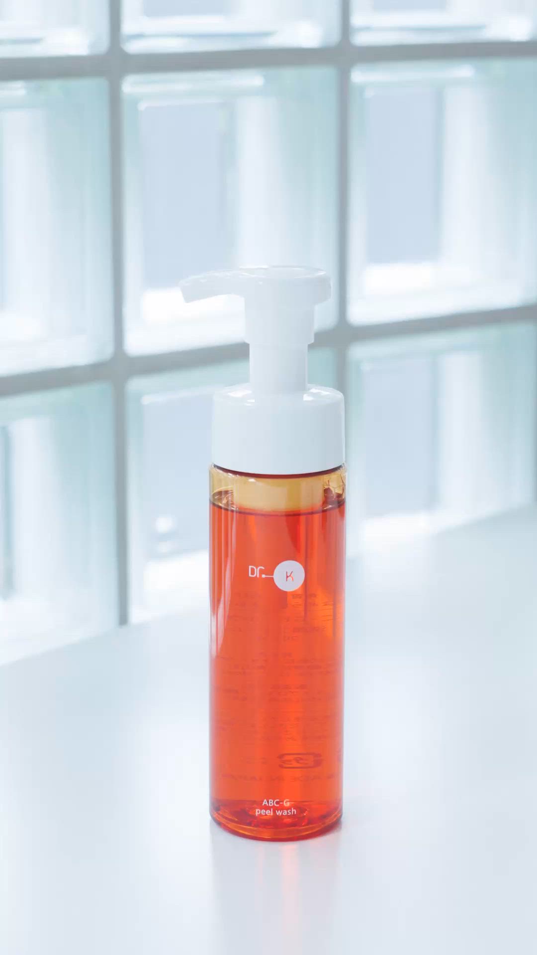 ドクターケイ ABC-Gピールウォッシュ（洗顔料）｜Dr.K（ドクターケイ