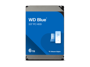 NeweggBusiness - WD Blue 8TB Desktop Hard Disk Drive - 5640 RPM
