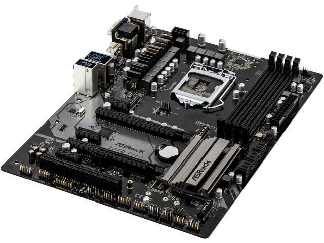 NeweggBusiness - ASRock Z370 Pro4 LGA 1151 (300 Series) Intel Z370