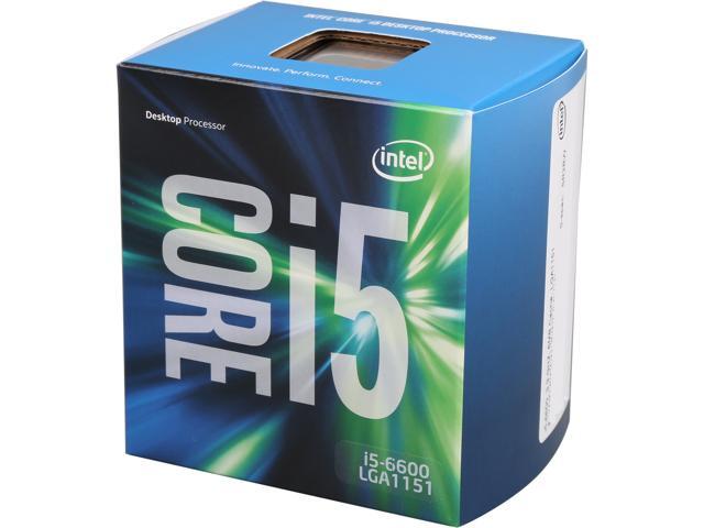 NeweggBusiness - Intel Core i5-6600 - Core i5 6th Gen Skylake Quad