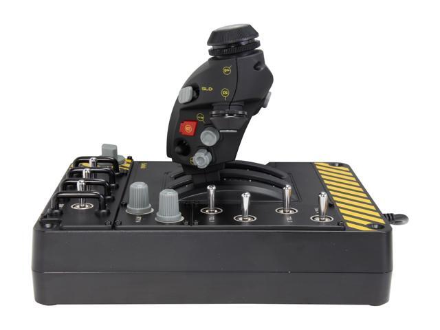 NeweggBusiness - Mad Catz Saitek Pro Flight X-55 Rhino H.O.T.A.S.