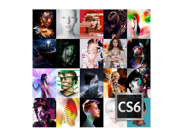 NeweggBusiness - Adobe Master Collection CS6 for Windows - Full