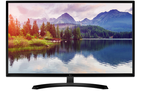 LG 32MP58HQ-W White 32