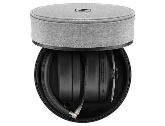 Sennheiser Momentum 3 Over-ear Wireless Headphones (Black