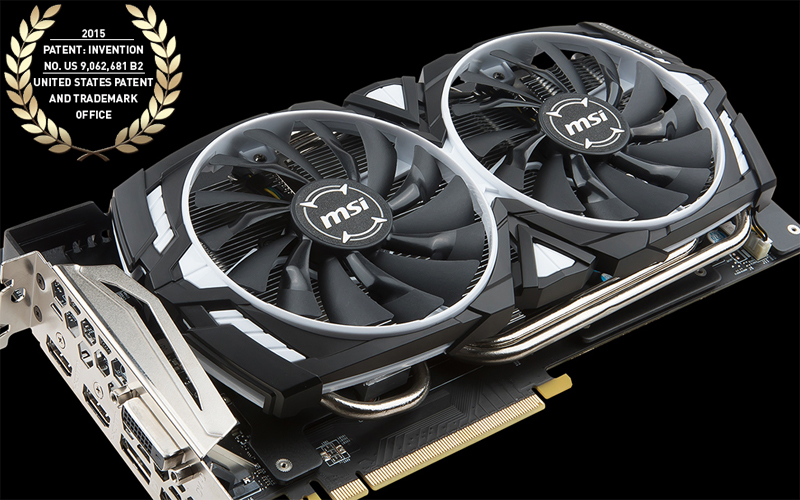 MSI GeForce GTX 1080 Ti Graphics Card GeForce GTX 1080 TI ARMOR