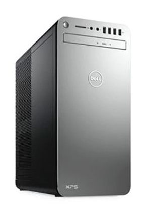 DELL Desktop Computer XPS 8920 XPS8920-7838BLK Intel Core i7-7700