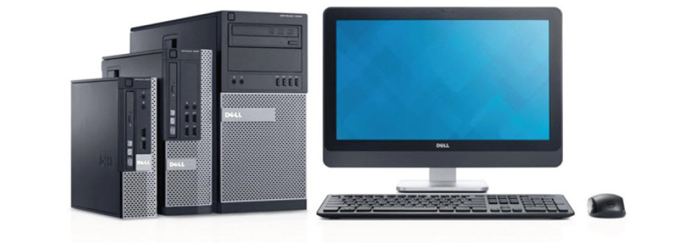 Refurbished: DELL Desktop Computer OptiPlex 9020 Intel Core i5