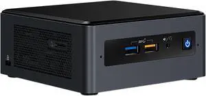 Intel NUC 7 Business NUC7i3DNHNC Desktop Computer - Intel Core i3