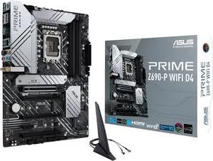 ASUS ProArt B660-Creator D4 LGA 1700 (Intel 12th & 13th Gen