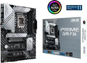 ASUS Prime Z790-P WiFi D4 LGA 1700(Intel 14th & 13th & 12th Gen