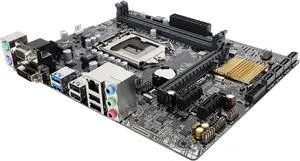 ASUS H110M-K LGA 1151 Micro ATX Intel Motherboard - Newegg.com