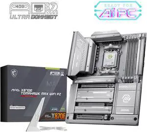 MSI MAG X870E TOMAHAWK MAX WIFI PZ AM5 AMD X870E Back Connect