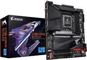 GIGABYTE Z790 AORUS ELITE X AX Intel LGA 1700 Socket supports 13th