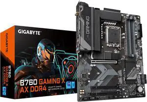 Refurbished: GIGABYTE B660 AORUS MASTER DDR4 B660 Intel LGA 1700